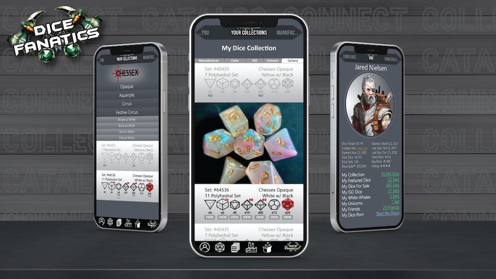 Dice Fanatics: Dice Collector App