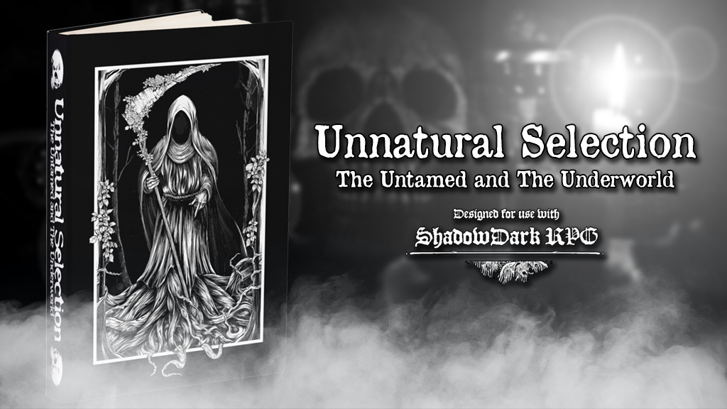 Unnatural Selection: A Supplement for use with Shadowdark